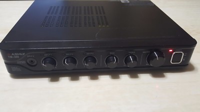 Ashly TM-360 PA Amplifier 60W - 3 Input, 4/8 Ohms