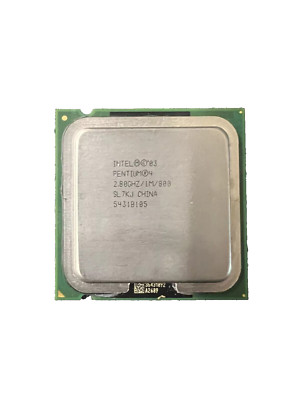 Intel Pentium 4 520 2.80GHz 1MB L2 Cache Socket LGA775 CPU Prozessor SL7KJ