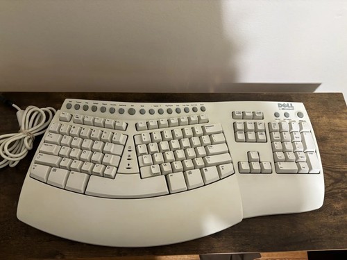 Dell by Microsoft Ergonomic Natural USB Keyboard Pro Model No. RT9403 - Picture 6 of 13