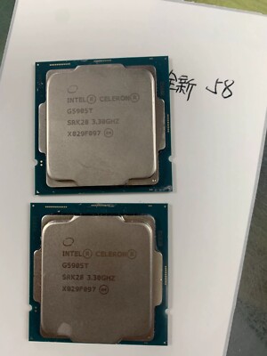 1pc Intel Celeron G5905T SRK28 3.30GHz Dual Core 4MB 35W LGA1200 CPU ...