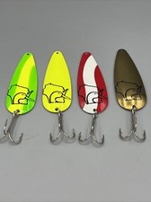 RARE Wisconsin Ducks Unlimited 3/4 oz Casting Fishing Spoon Collection