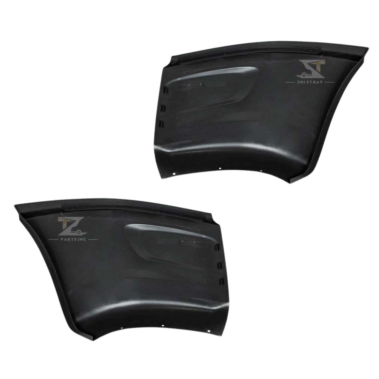 International LT625 Right Side Outer Bumper End Cover Corner