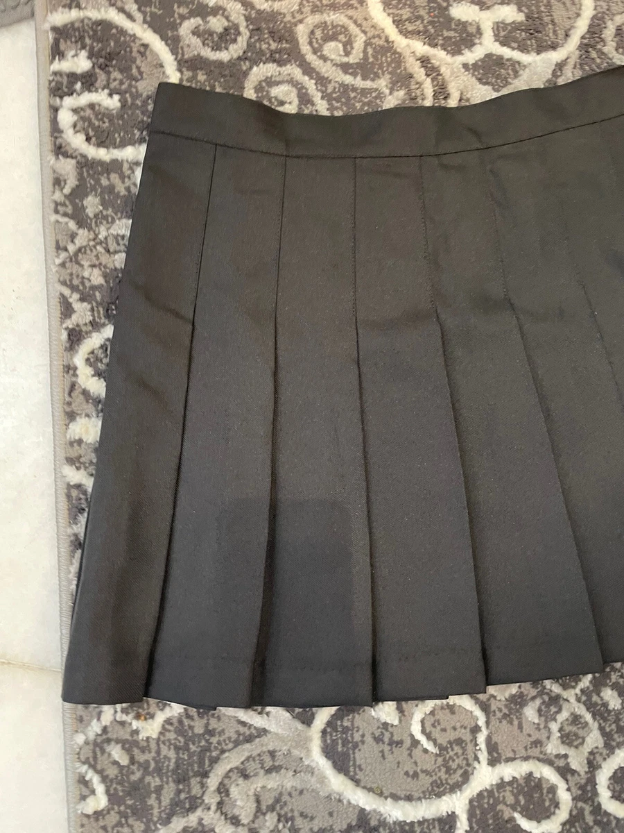 Pleated mini skirt 2025 american apparel