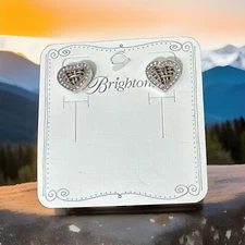 Brighton NEPTUNE'S RINGS Earrings Hearts JA9022 List $68 NWT