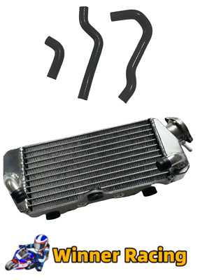 Aluminum Radiator For KTM 65 SX (2002-2008) – 2-Row, Leak Tested, Includes Cap