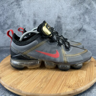 Nike Womens Vapormax Size Shoes Black Gold Basketball Training Sneakers  193656399960|