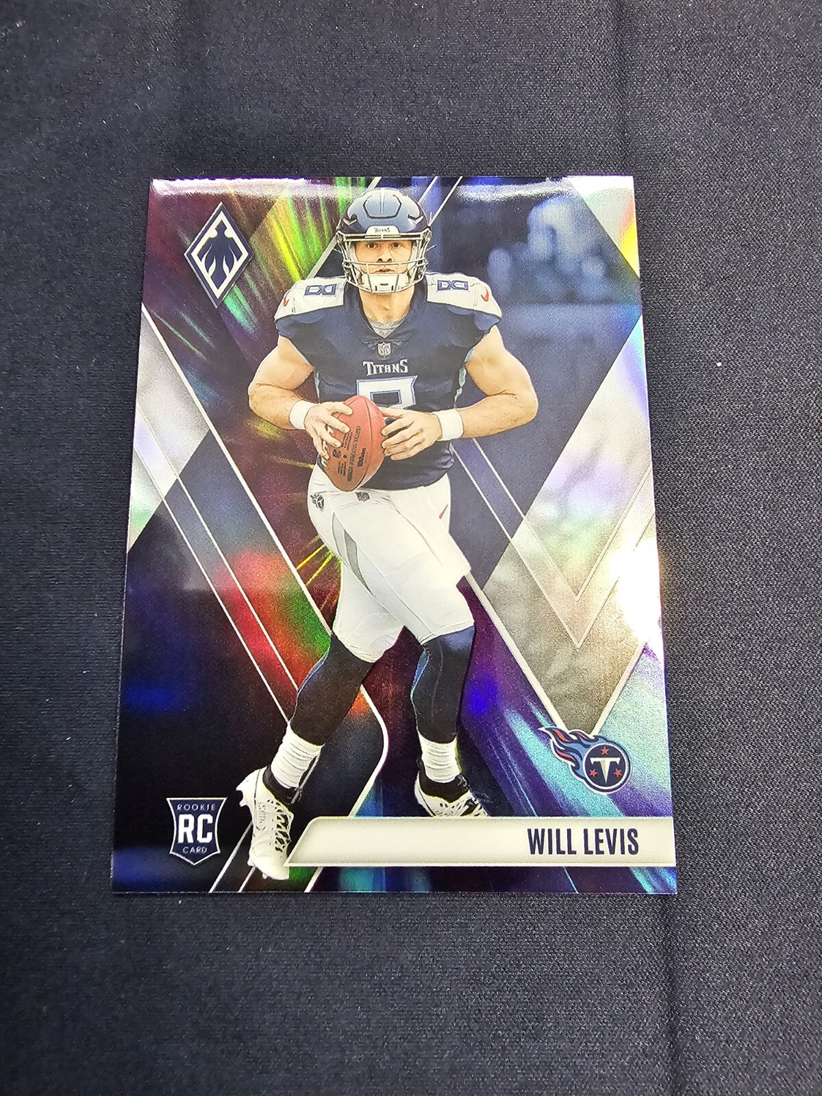 Will Levis 2023 Panini Phoenix Rookies Color Burst SP #118 (RC) Tennessee Titans