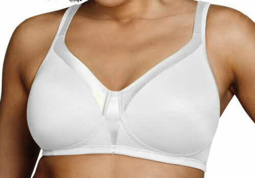 Playtex 4803 Bra 40DDD 40F Wirefree 4-Way Support Breathable Back Smoothing - Picture 1 of 3