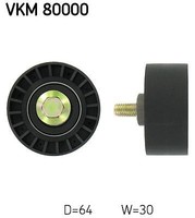 SKF VKM 80000 Umlenk-/FüHrungsrolle, Zahnriemen FüR Chevrolet Daewoo