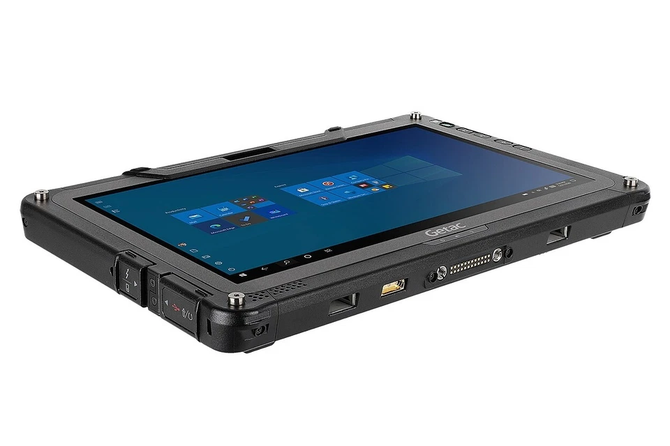 GETAC Fully Rugged Tablet F110 G6 i5 8GB RAM 256GB SSD Win 10 Pro - Image 4 of 4
