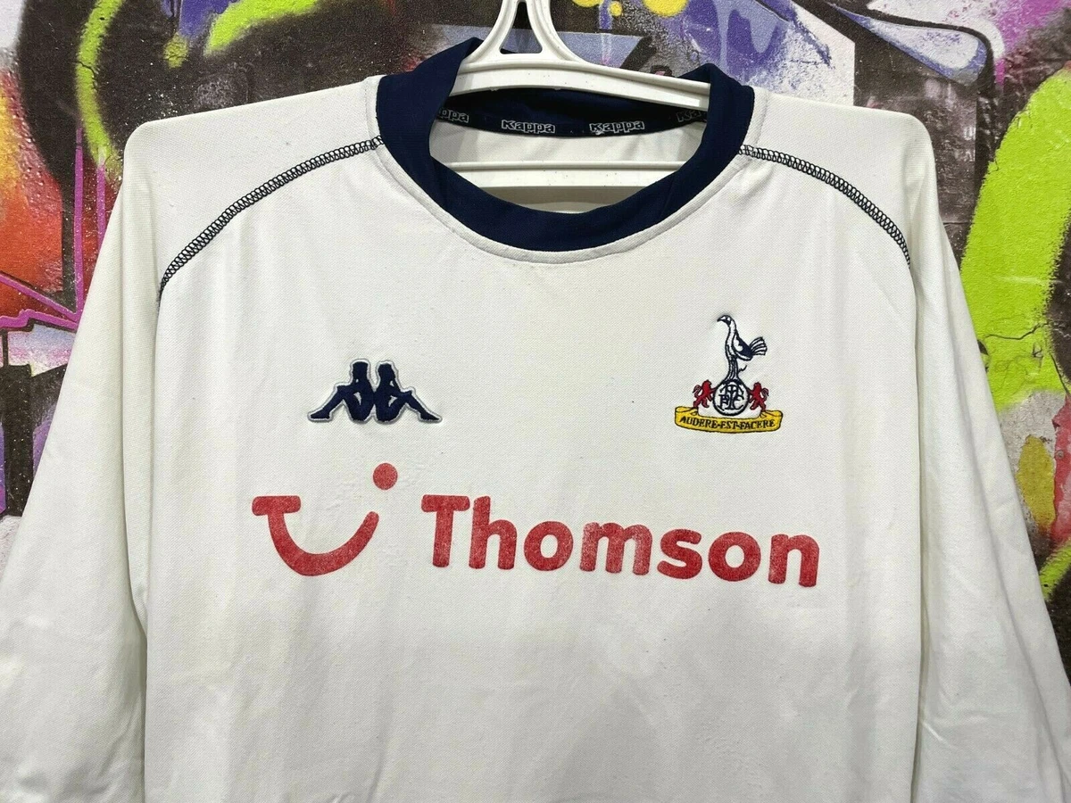 Tottenham Vintage Kappa 3rd Kit Soccer Jersey Yellow and -  Israel