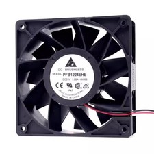 Delta PFB1224EHE-BW68 DC24V 1.08A 2-Wire Inverter Cooling Fan
