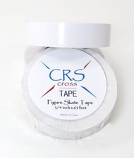 CRS Cross Figure Skate Tape Narrow 3/4 inch roll White