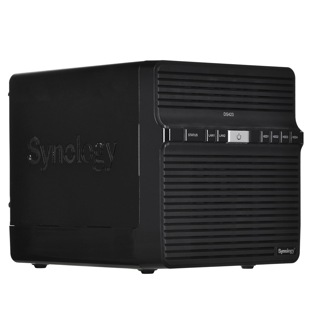 Synology ビジネス向け 4ベイオールインワンNASキット Synology ビジネス向け 4ベイオールインワンNASキット