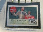 Vintage 1939 Coca Cola Magazine Print Ad "Thirst Stops Here" — photo 4