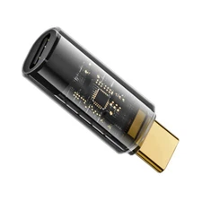 Cablecy 40W Type-C Smart LED Display USB4 Male to Female Extension Adapter 40Gb