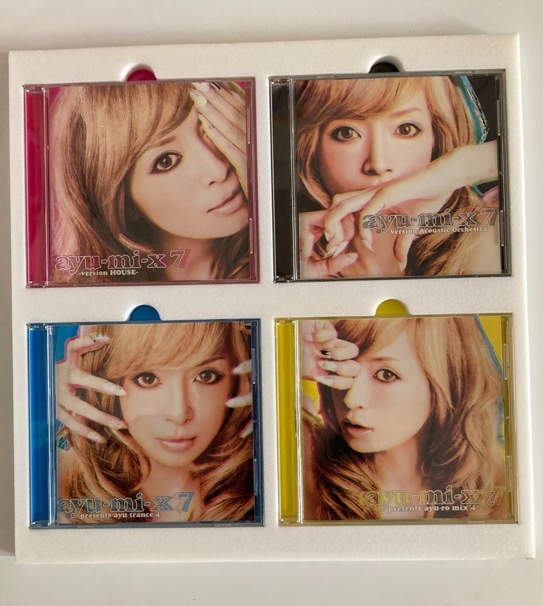 浜崎あゆみ　ayu-mi-x 7-LIMITED COMPLETE BOX Ayu-mi-x 7 -Limited Complete Box Set- - generasia