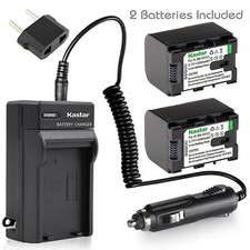BN-VG121 Battery Regular Charger for JVC Everio GZ-HD620 GZ-HM30 GZ-HM50