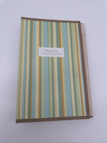 Hallmark Picture Album Happiness Exists in Moments