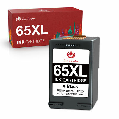 Black Color Ink Cartridge 60XL 61XL 62XL 63XL 64XL 65XL 67XLfor HP Printer Lot