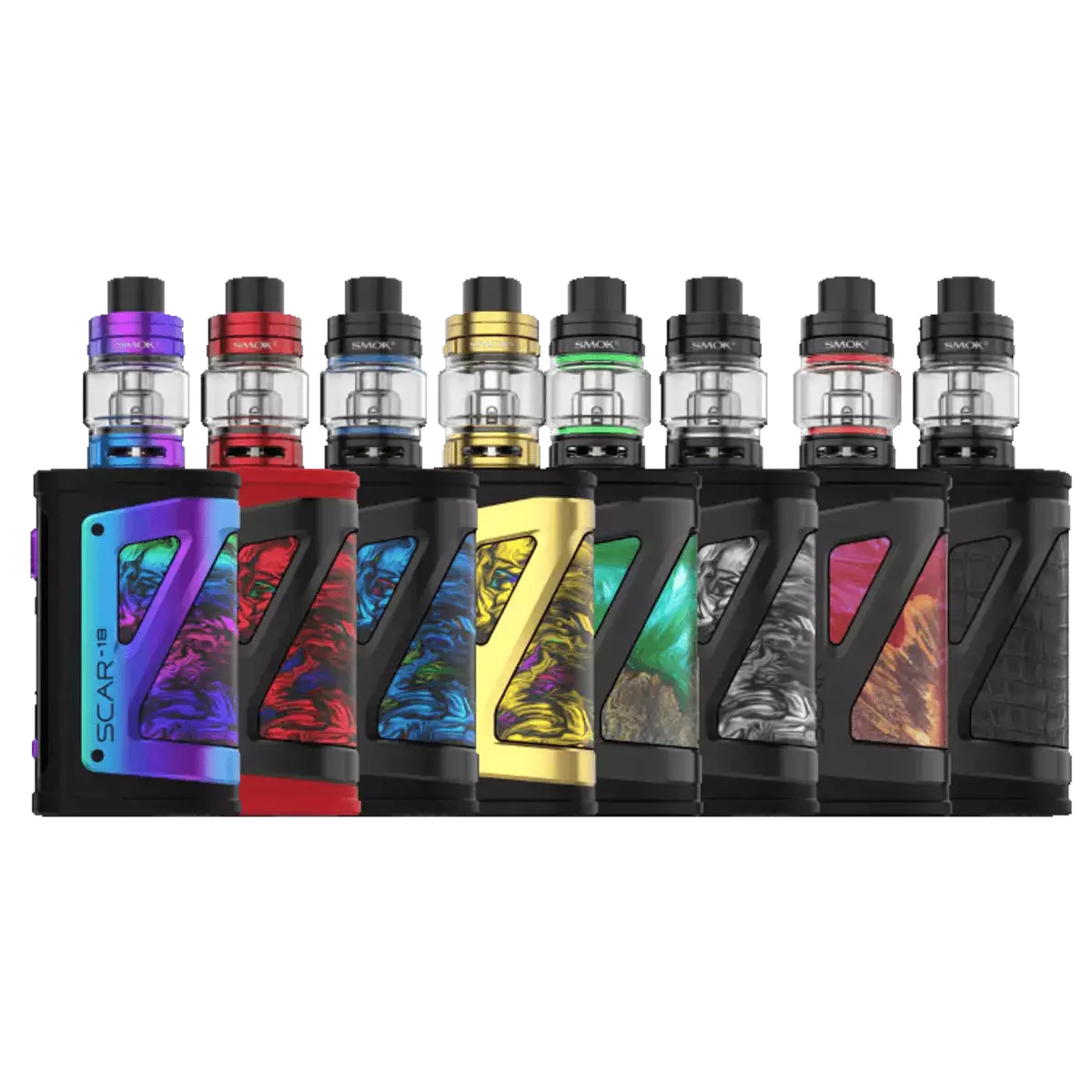 Smok Scar Mini 80W Vape Starter Kit