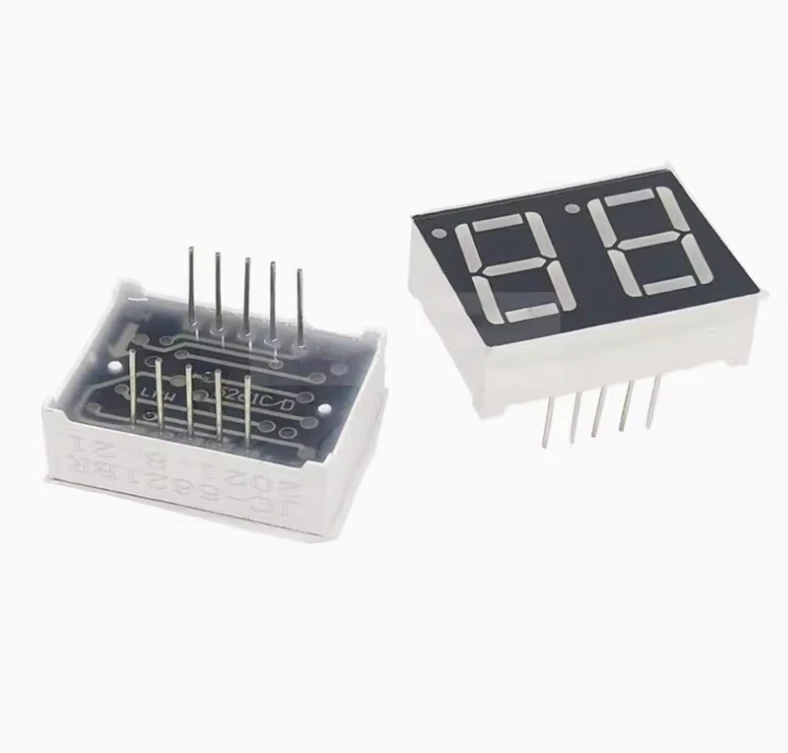 Digital Tube 2 Digit 0.56 inch Common Cathode/Anode 5621AS/BS 5261AH/BH - Image 4 of 4