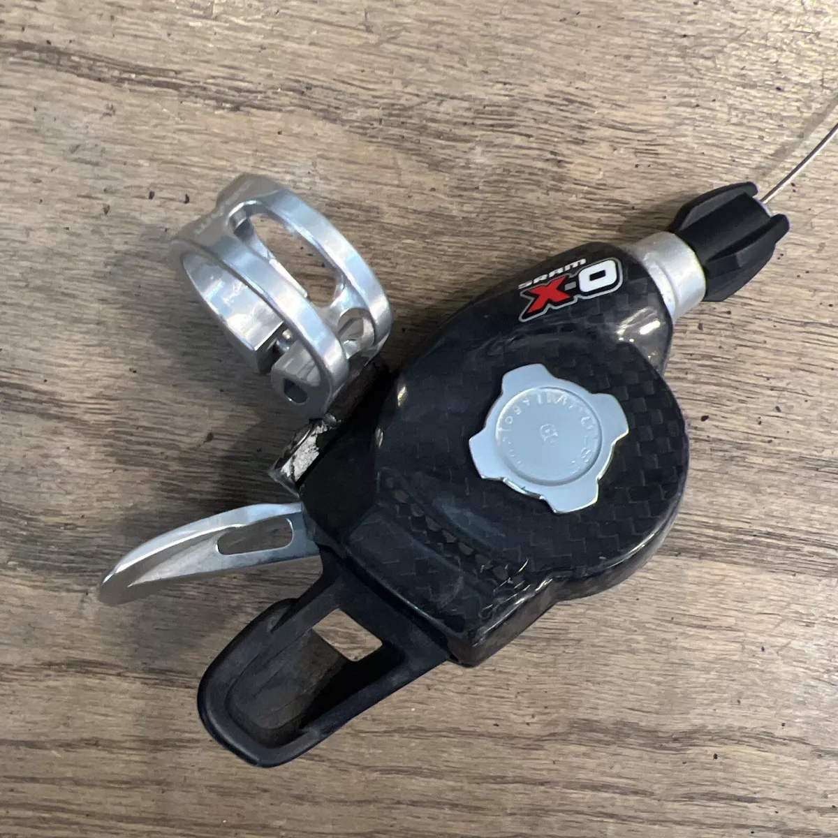 SRAM X 0 Trigger Shifters 3 x 9 Speed Carbon XO Pair