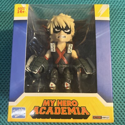 Loyal Subjects Funimation My Hero Academia KATSUKI BAKUGO vinyl Action Figure