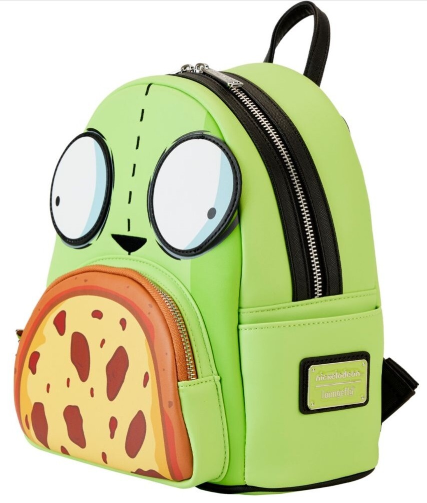 Invader zim loungefly mini backpack lot with hat and tassel  display picture 1
