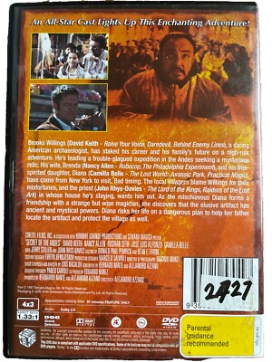 mabanua      Only the Facts レアDVD DVD: Secret Of The Andes - 1998 Argentine-American Fantasy