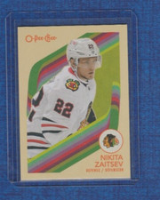 2023-24 OPC O-pee-chee RETRO # 450 Nikita Zaitsev