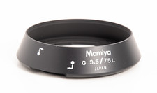 Mamiya G 3.5/75 L *MINT Lens Hood Shade for G 75mm f/3.5 L New Mamiya 6 MF