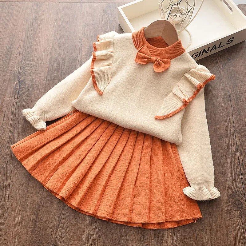 Kids Winter Sweater Dress Woollen Long Sleeve Girls Clothing Knit Bow Dresses | eBay Kids Winter Sweater Dress Woollen Long Sleeve Girls Clothing Knit Bow Dresses | eBay