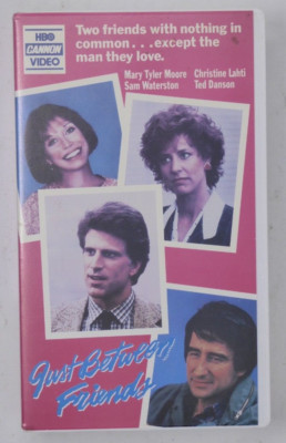 Just Between Friends (VHS, 1986) Ted Damson Clamshell HBO Video