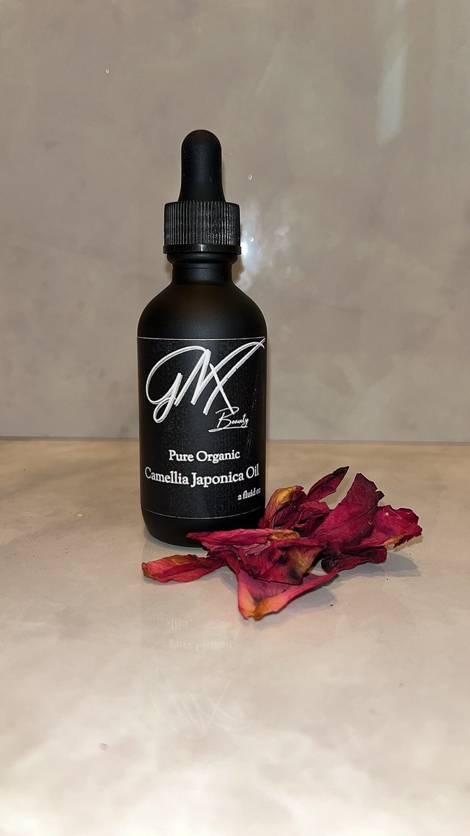 Pure Organic Camellia Japonica Oil