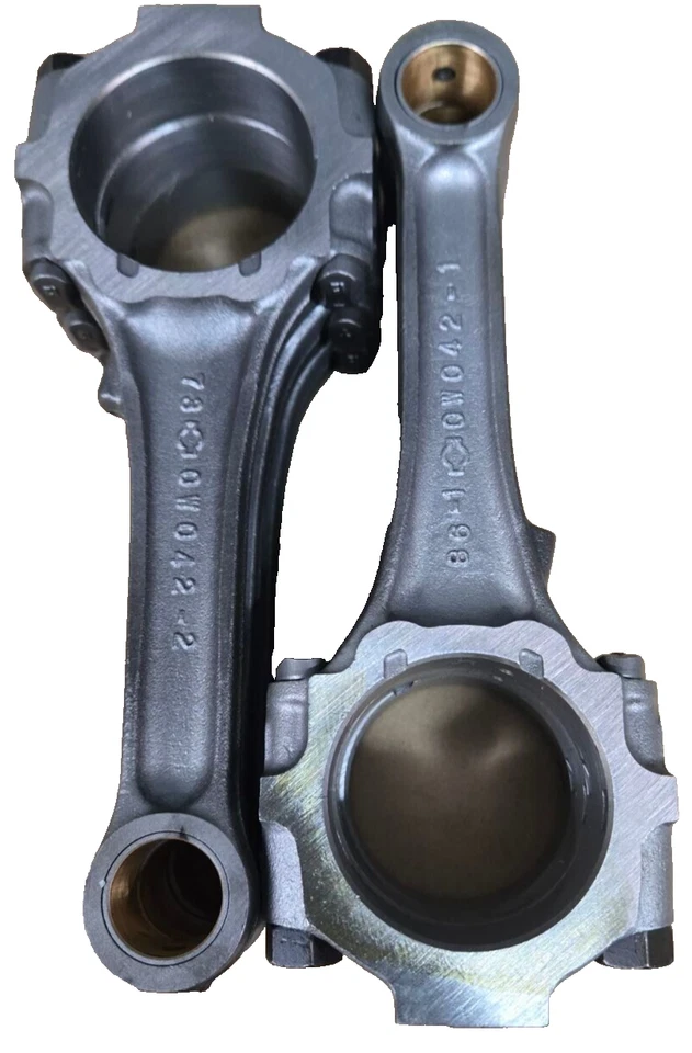 Juego de 6 bielas OEM NISSAN 3.0 3.3 VG30E VG33E SOHC 121000W005 PIN 21 MM Foto 2 de 4