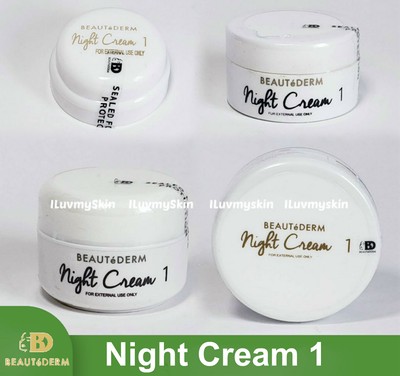 beruderm night cream price