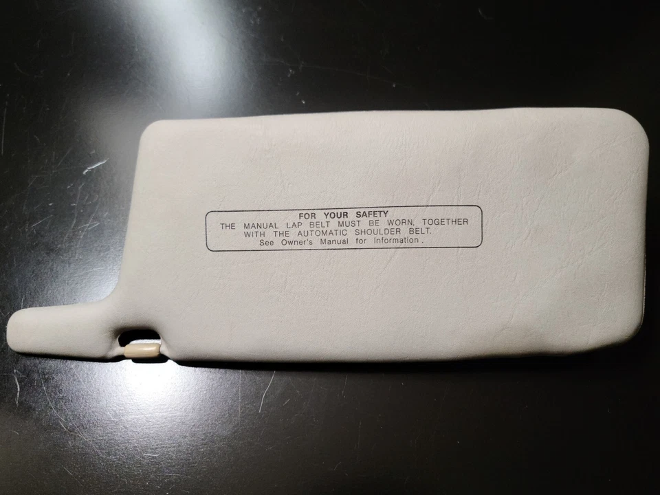 Juego de parasol del lado del conductor del pasajero Honda Accord 1994-1997 par gris tostado Foto 4 de 4