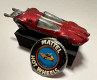 Hot Wheels Redline "Swingin Wing" Red US Original