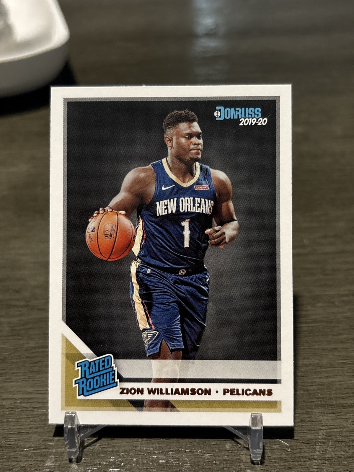 2019-20 Panini Donruss - Rated Rookie Zion Williamson #201 (RC)