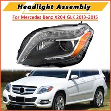 Left Side Xenon Headlight Assembly W/o Bulb For 2013-15 Benz X204 Glk250 Glk350