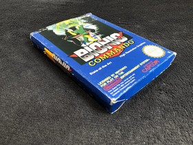 Nintendo NES Bionic Commando EEC Good Condition