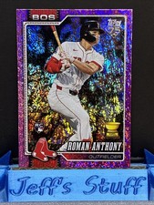 Roman Anthony RC 2026 Topps Series 1 Pink Holo Foil SP #189 Red Sox Rookie 🔥
