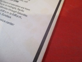 Nintendo World Class Service Super Mario SNES NES Store Promo Brochure + Magnet