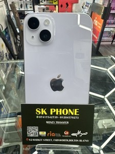 Apple iPhone 14 Plus 128GB lila entsperrt Smartphone 85% Batteriezustand