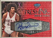 Reggie Theus AUTO Fleer Ultra Fresh Ink Retro 2012-13 Autograph Signature UNLV
