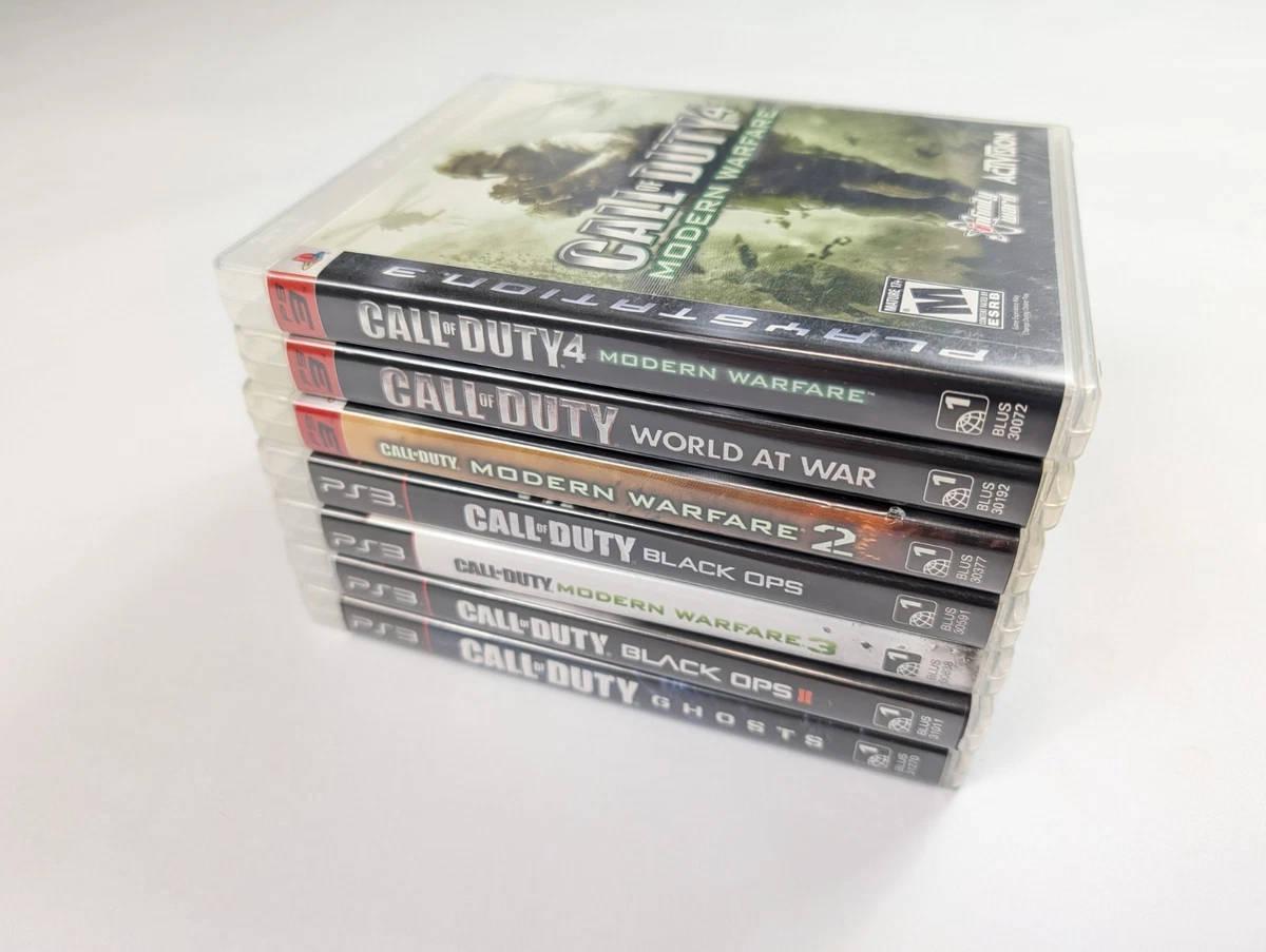 PS3     CAIl OF DUTY.BATTLEFIELD .グラセフV Call of Duty Battle Video Games for sale | eBay