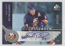 2005-06 SP Game Used Edition SIGnificance 98/100 Mark Parrish #S-MP Auto 0uj7
