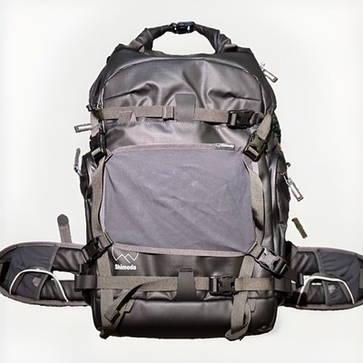 Shimoda Action X30 V2 Backpack w/ LG Mirrorless Core Unit (Black) + Drop Pockets
