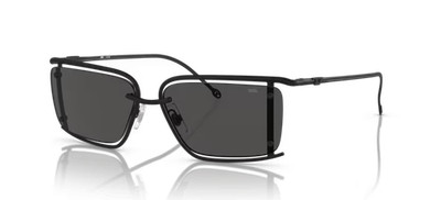 Diesel DL 1002 MATTE BLACK/ GREY 57/15/140 Unisex Sonnenbrillen